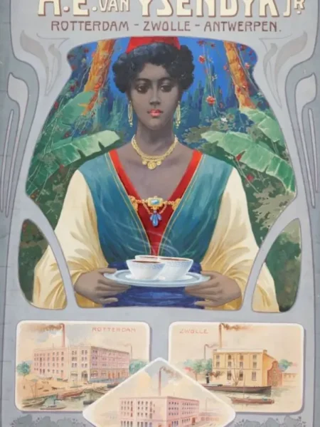Poster-Koninklijke-Nederlandse-Stoomkoffiebranderijen